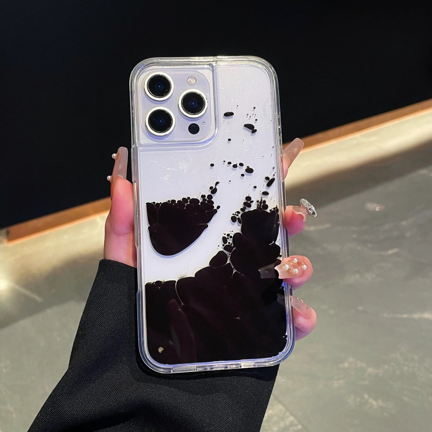 Black Water - Apple Iphone Etui Wodne
