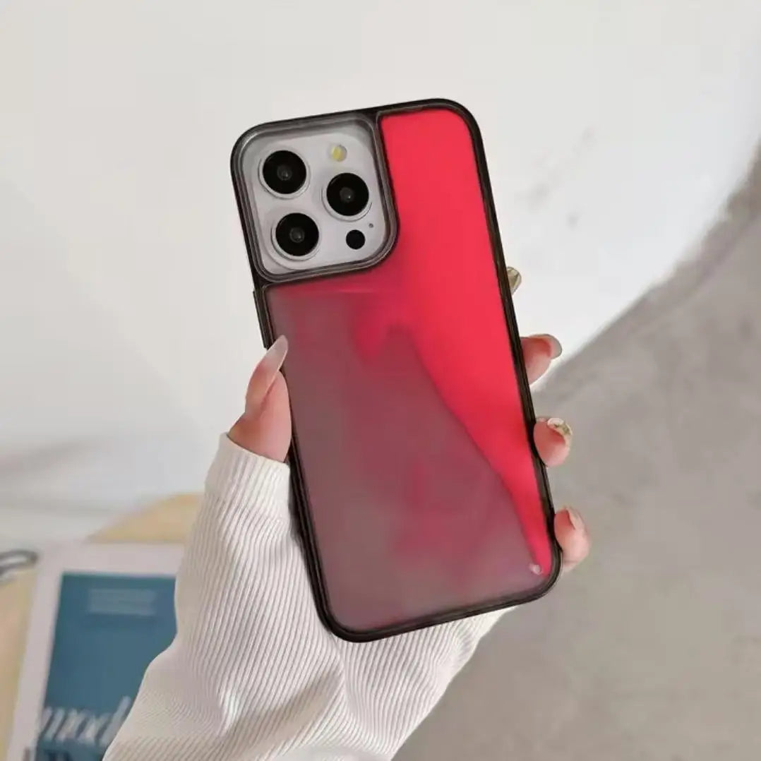 Red Dark - Apple Iphone Etui Neonowe