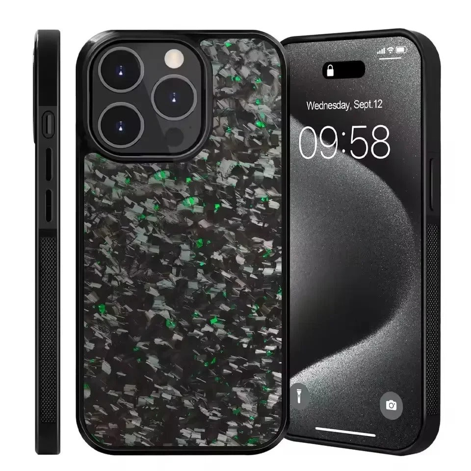 GREEN PREMIUM - Apple Iphone Etui Metaliczne