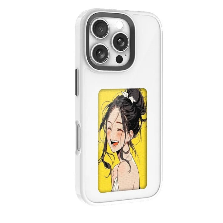 Screen Case Premium White - Apple Iphone Etui z Ekranem