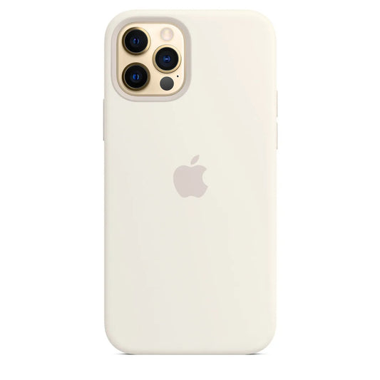 Classic White - Apple Iphone Etui Silikonowe