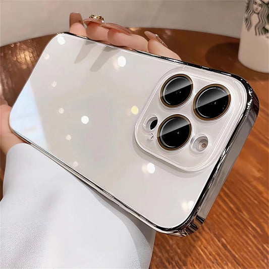 Glass White - Apple Iphone Etui Szklane