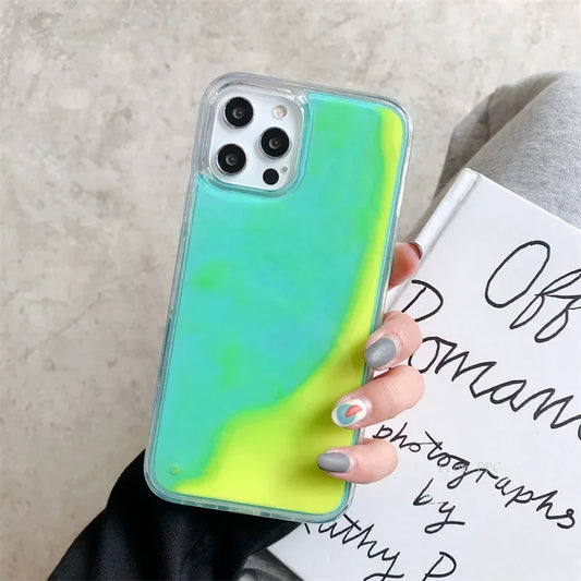 Yellow Light - Apple Iphone Etui Neonowe