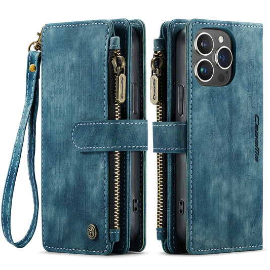 Wallet Blue - Apple Iphone Etui Zamykane