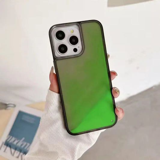 Green Dark - Apple Iphone Etui Neonowe