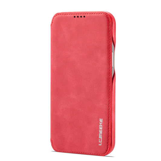 Flap Red - Apple Iphone Etui Zamykane