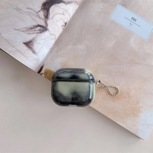 Black Sand - Apple Air Pods Etui Neonowe
