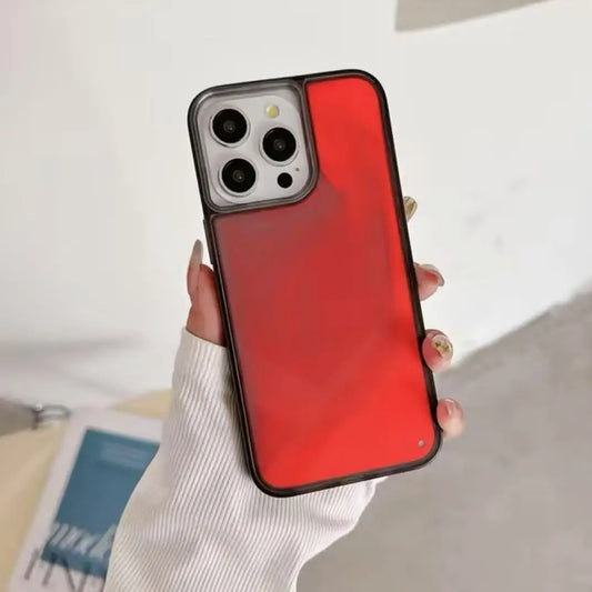 Orange Dark - Apple Iphone Etui Neonowe