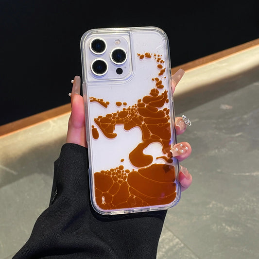 Chocolate Water - Apple Iphone Etui Wodne