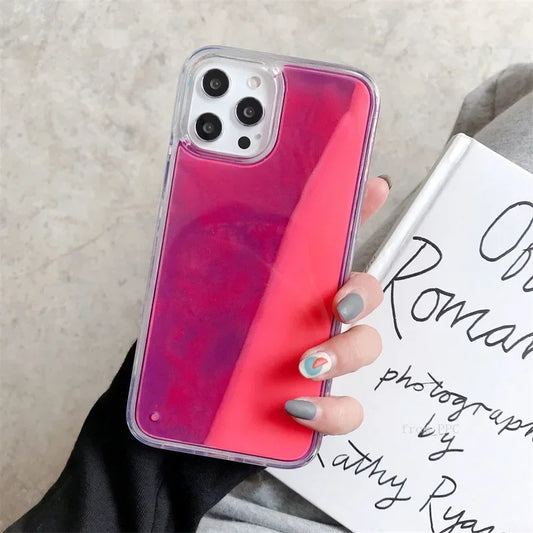 Red Light - Apple Iphone Etui Neonowe