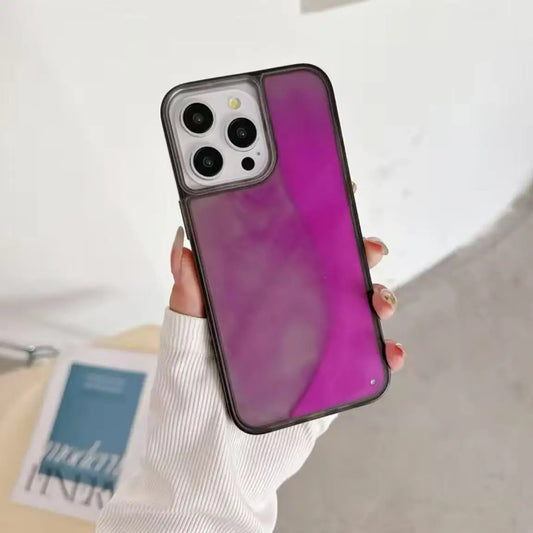 Purple Dark - Apple Iphone Etui Neonowe
