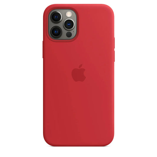 Classic Red - Apple Iphone Etui Silikonowe
