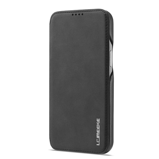 Flap Black - Apple Iphone Etui Zamykane