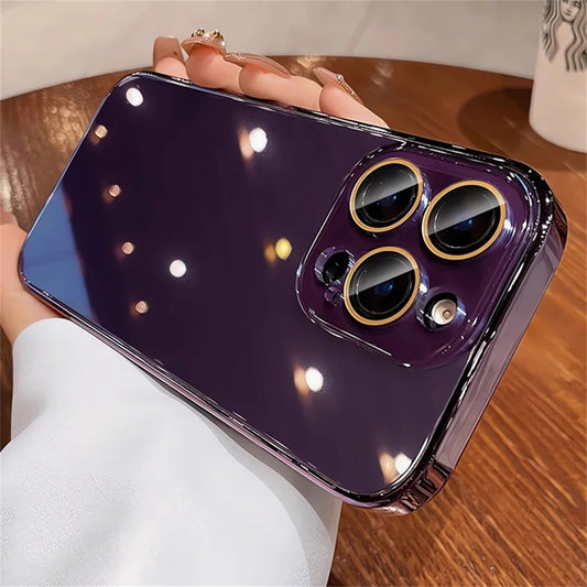 Glass Dark Purple - Apple Iphone Etui Szklane