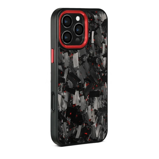RED CASE - Apple Iphone Etui Metaliczne