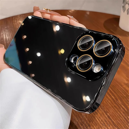 Glass Black - Apple Iphone Etui Szklane