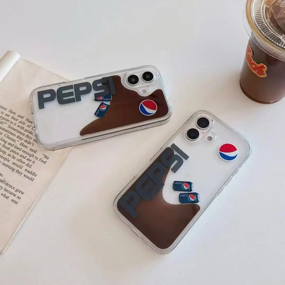 Pepsi Light - Apple Iphone Etui Wodne