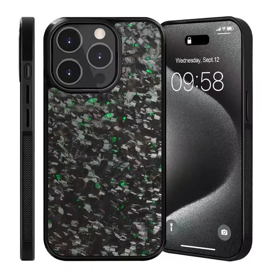 GREEN PREMIUM - Apple Iphone Etui Metaliczne