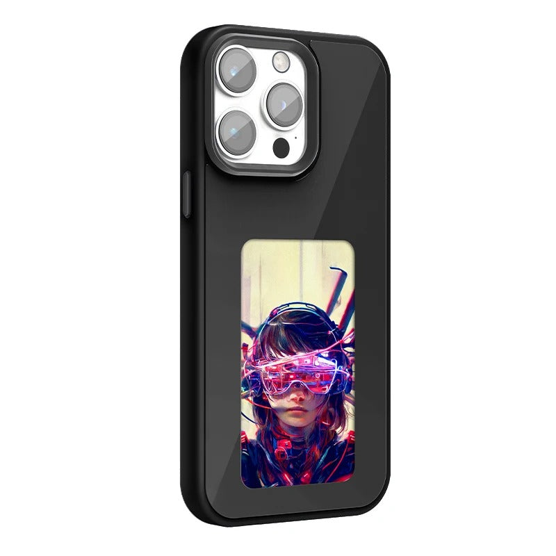 Screen Case Premium Black - Apple Iphone Etui z Ekranem