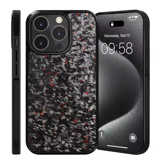 RED PREMIUM - Apple Iphone Etui Metaliczne