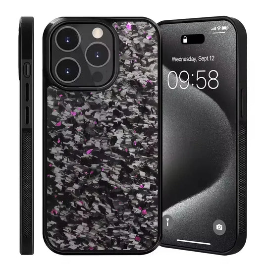PURPLE PREMIUM - Apple Iphone Etui Metaliczne