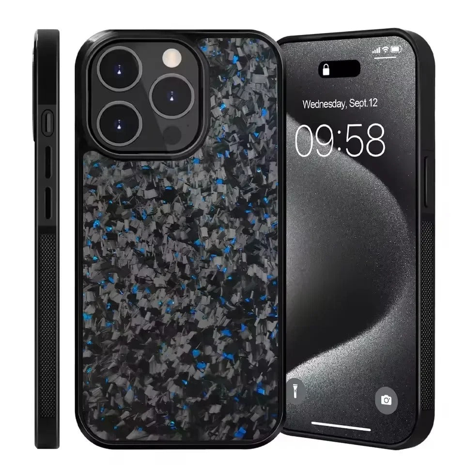 BLUE PREMIUM - Apple Iphone Etui Metaliczne
