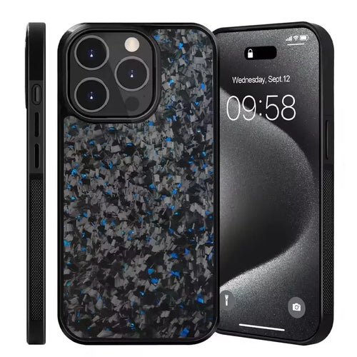 BLUE PREMIUM - Apple Iphone Etui Metaliczne