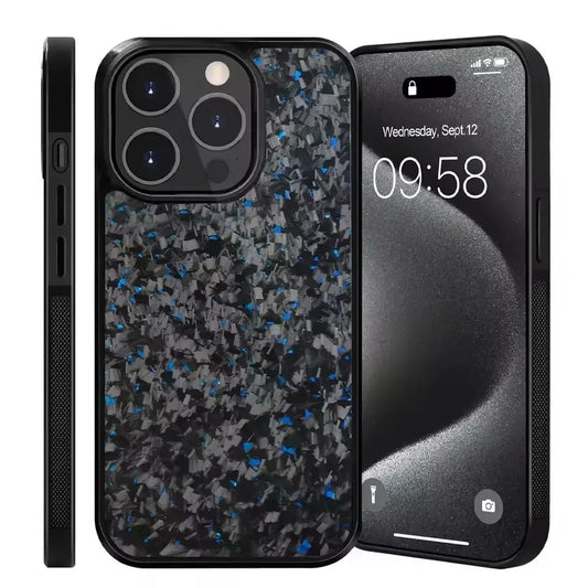 BLUE PREMIUM - Apple Iphone Etui Metaliczne
